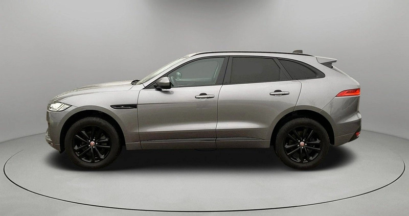 Jaguar F-Pace cena 139900 przebieg: 97000, rok produkcji 2020 z Uniejów małe 379